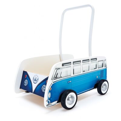 VOLKSWAGEN BUS VW T1 Bus Kombi Baby Kinderlauflernwagen - blau
