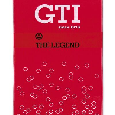 VOLKSWAGEN VW GTI Beach Towel - The Legend/red