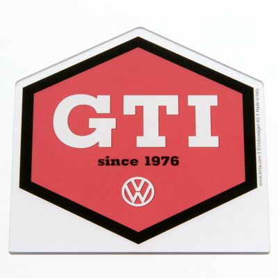Raschietto per ghiaccio VOLKSWAGEN VW GTI - rosso