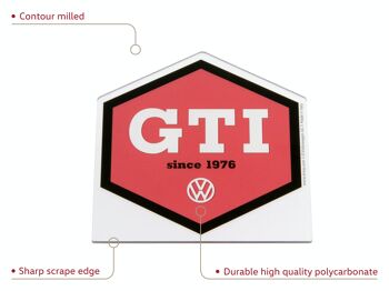 VOLKSWAGEN VW GTI Grattoir de glace - rouge 4