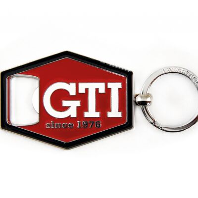 VOLKSWAGEN VW GTI Key Ring/Bottle Opener - Red