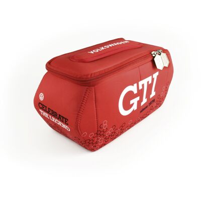 VOLKSWAGEN VW GTI Etui universel  3D en néoprène - Hexagone/Rouge