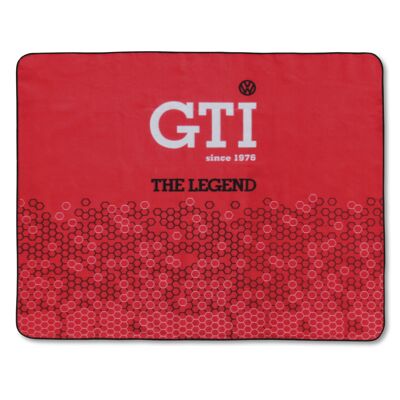 VOLKSWAGEN VW GTI Picnic mat (200x150cm) in practical carrying bag