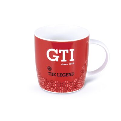 VOLKSWAGEN VW GTI Coffee mug 370ml - The Legend/red