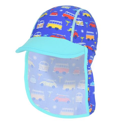 VW BEACH KIDS BOYS SUN CAP AGE 1-4