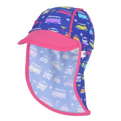 GORRA SOL VW BEACH KIDS NIÑA 1-4 EDADES