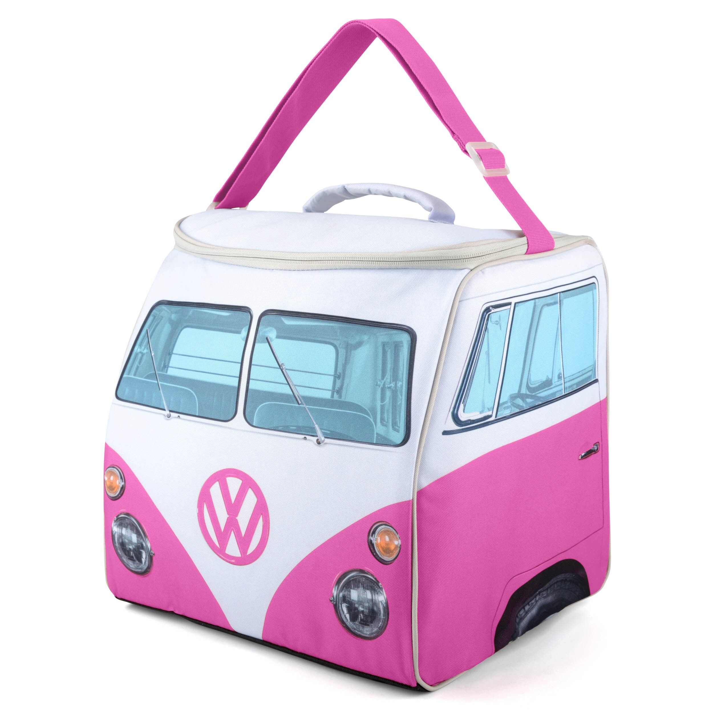 Borsa frigo VOLKSWAGEN BUS VW T1 Bus - rosa