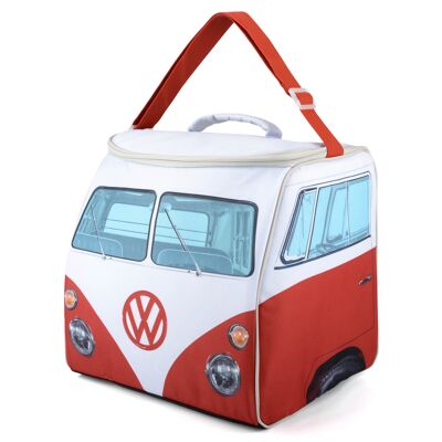 VOLKSWAGEN BUS VW T1 Bus Kühltasche - rot