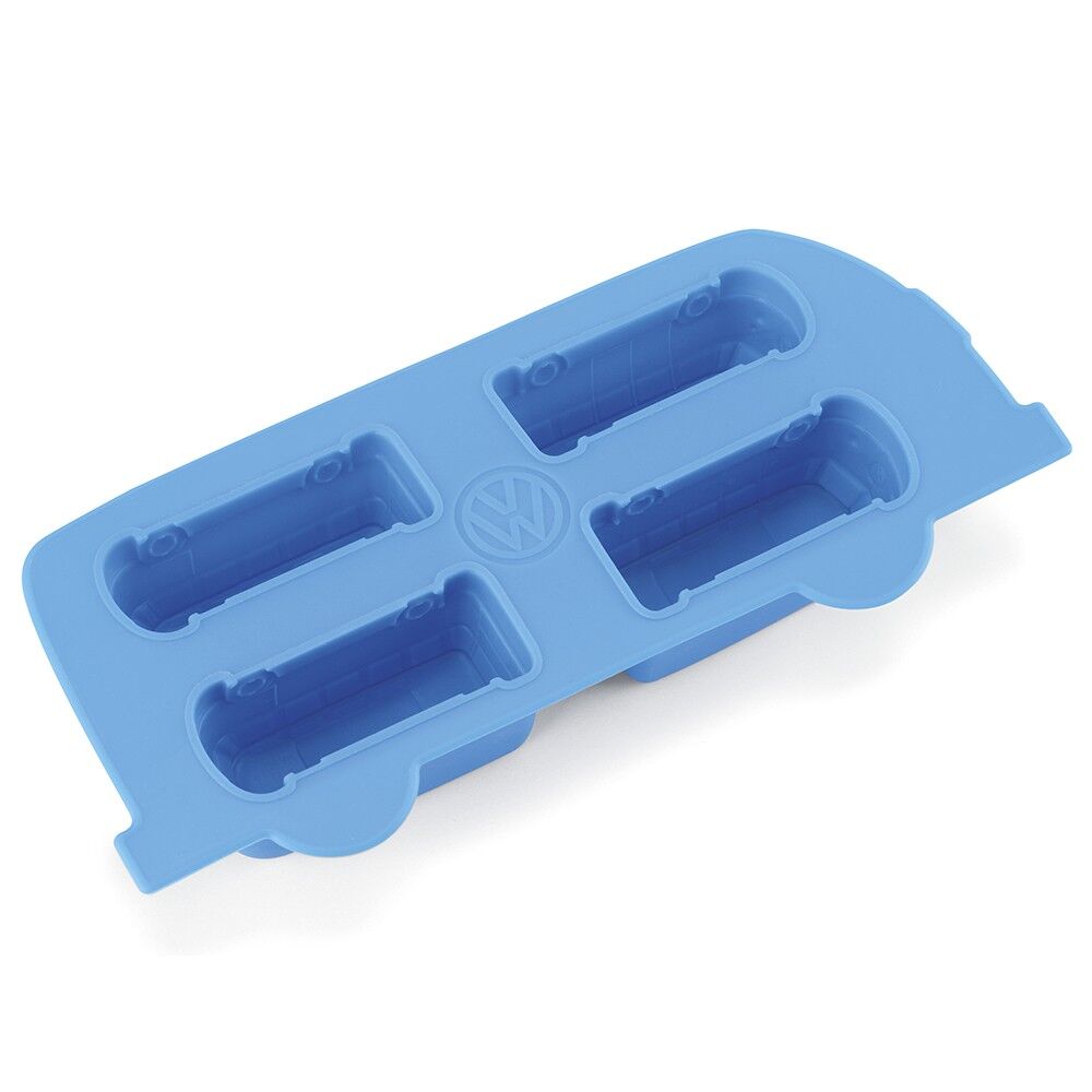 VOLKSWAGEN BUS Autobus VW T1 Silikon-Eiswürfelform - blu
