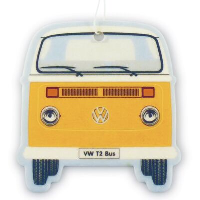 VOLKSWAGEN BUS VW T2 Bus Air Freshener - Vanilla/Orange