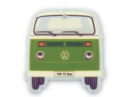 VOLKSWAGEN BUS VW T2 Combi Parfum d'ambiance - Thé vert/vert