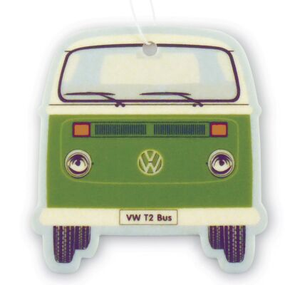 VOLKSWAGEN BUS VW T2 Combi Lufterfrischer - Grün/Grüner Tee