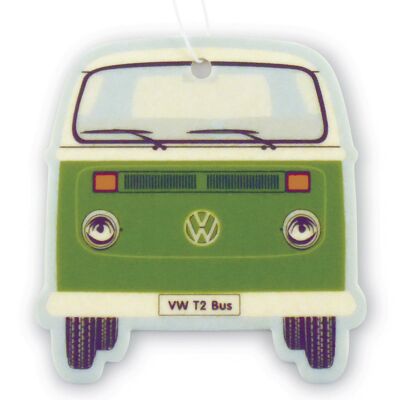 VOLKSWAGEN BUS VW T2 Combi Parfum d'ambiance - Thé vert/vert
