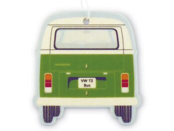 VOLKSWAGEN BUS VW T2 Combi Parfum d'ambiance - Thé vert/vert 2