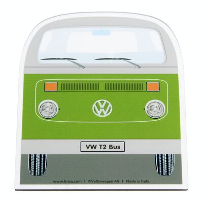 VOLKSWAGEN BUS VW T2 Bus Rascador de hielo - verde