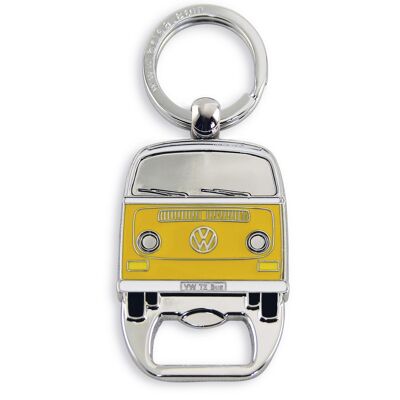 VOLKSWAGEN BUS VW T2 Bus Key ring/bottle opener - orange