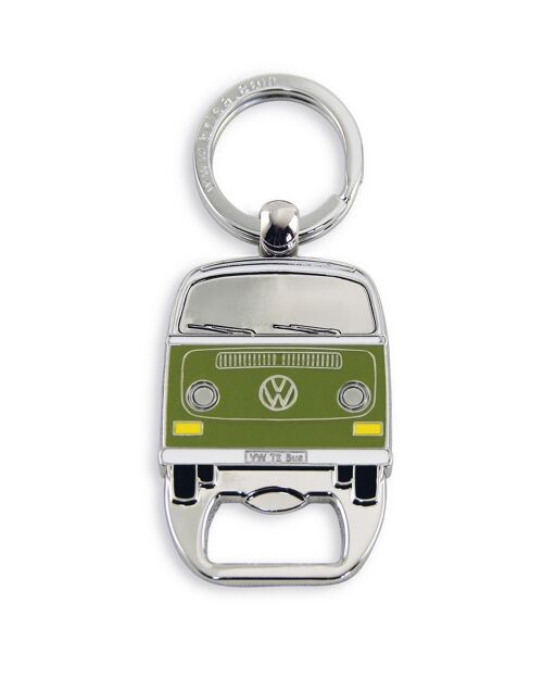 VOLKSWAGEN BUS VW T2 Combi Porte-clés/l’ouvre-bouteille - vert