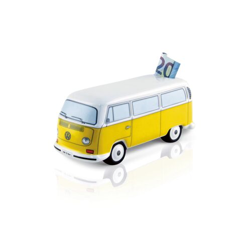 VOLKSWAGEN Combi VW T2 Spardose (1:22) - orange