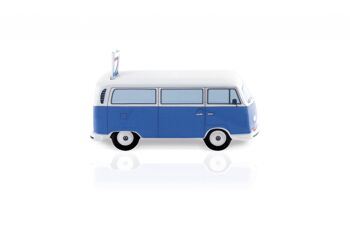 VOLKSWAGEN BUS VW T2 Combi Tirelire Céramique (1:22) - bleu 3