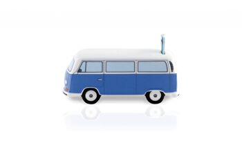VOLKSWAGEN BUS VW T2 Combi Tirelire Céramique (1:22) - bleu 4