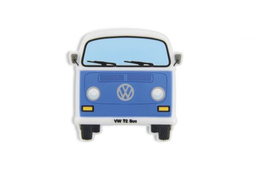 VOLKSWAGEN BUS VW T2 Combi Aimant en caoutchouc - bleu