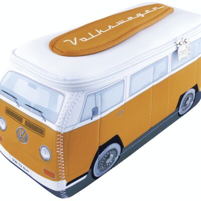 VOLKSWAGEN BUS VW T2 Bus 3D Neopren Universal Kleine Tasche - orange