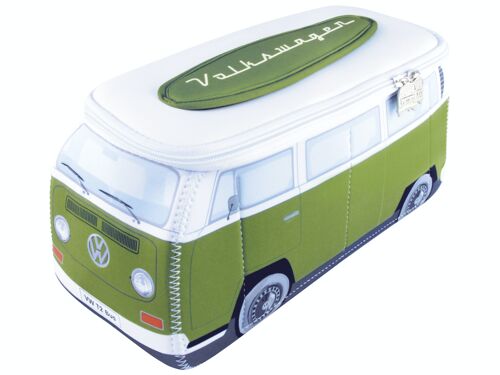 VOLKSWAGEN BUS VW T2 Combi 3D Néoprène Petit Sac universel - vert