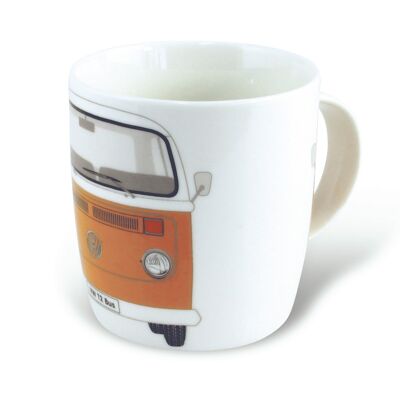 VOLKSWAGEN BUS VW T2 Bus Coffee mug 370ml - orange