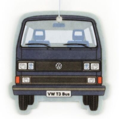 VOLKSWAGEN BUS VW T3 Bus Lufterfrischer - Sport Fresh/blau