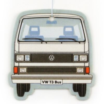 VOLKSWAGEN BUS VW T3 Bus Air freshener - Piña Colada/white