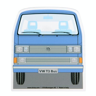 VOLKSWAGEN BUS VW T3 Bus Ice scraper - blue