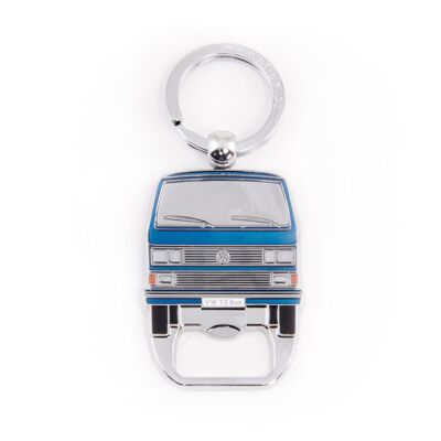 VOLKSWAGEN BUS VW T3 Bus Key ring/bottle opener - blue