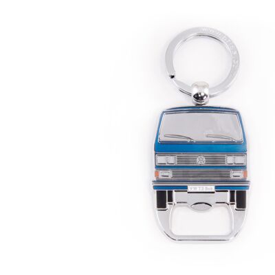 VOLKSWAGEN BUS VW T3 Bus Key ring/bottle opener - blue
