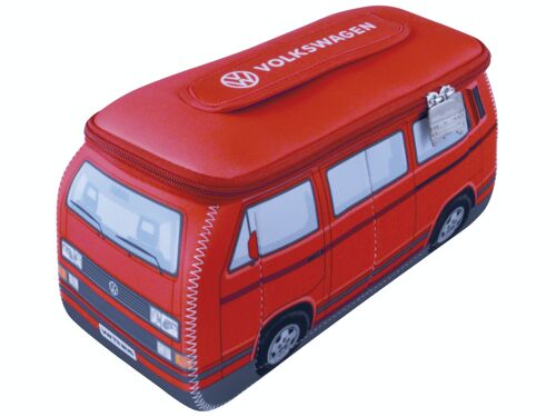 VOLKSWAGEN BUS VW T3 Combi 3D Néoprène Sac universel - rouge