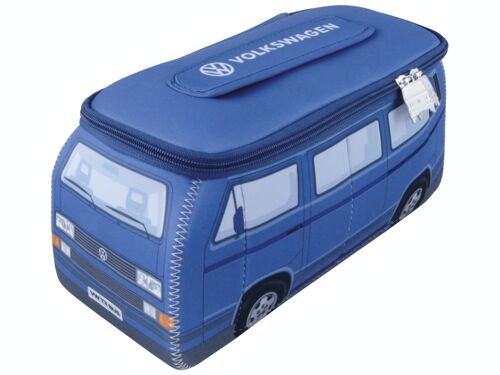 VOLKSWAGEN BUS VW T3 Combi 3D Néoprène Sac universel - bleu
