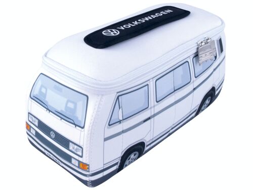 VOLKSWAGEN BUS VW T3 Combi 3D Néoprène Sac universel - blanc