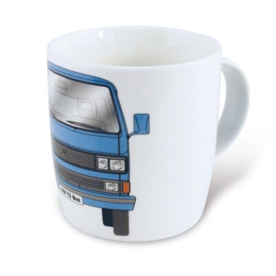VOLKSWAGEN BUS VW T3 Bus Coffee mug 370ml - blue