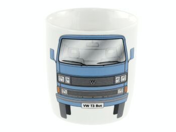 VOLKSWAGEN BUS VW T3 Combi Mug à café 370ml - bleu 2