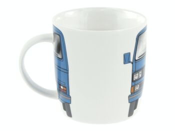 VOLKSWAGEN BUS VW T3 Combi Mug à café 370ml - bleu 3