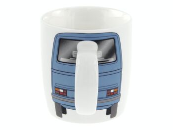 VOLKSWAGEN BUS VW T3 Combi Mug à café 370ml - bleu 4