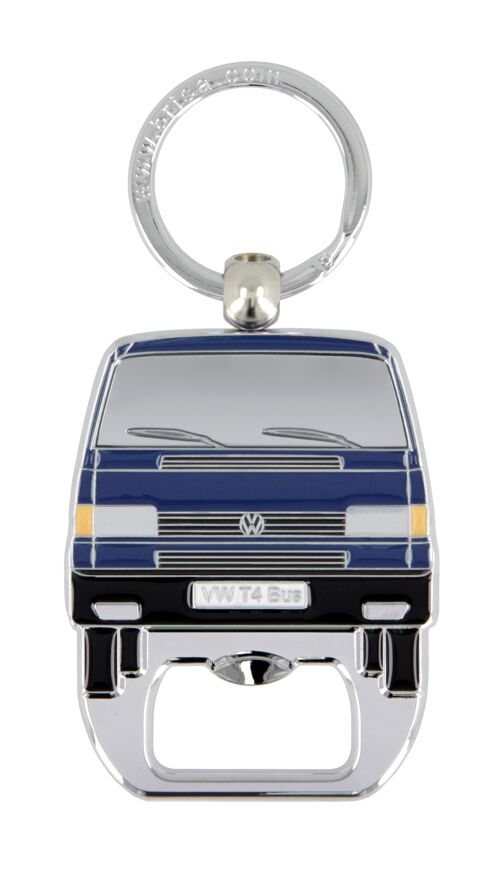 VOLKSWAGEN BUS VW T4 Combi Porte-clés/l´ouvre-bouteille - bleu
