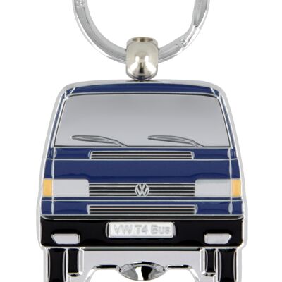 VOLKSWAGEN BUS VW T4 Bus Key ring/bottle opener - blue