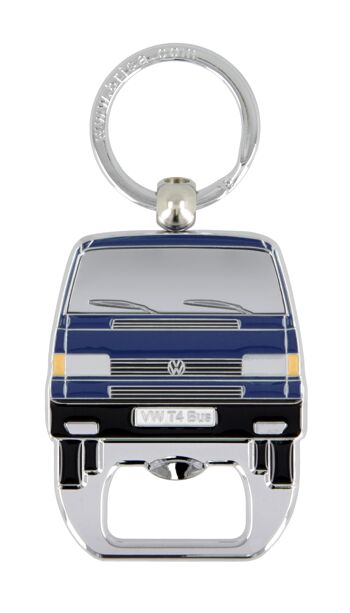 VOLKSWAGEN BUS VW T4 Combi Porte-clés/l´ouvre-bouteille - bleu 1