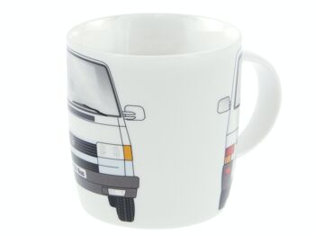 VOLKSWAGEN BUS VW T4 Combi Mug à café 370ml - blanc 1