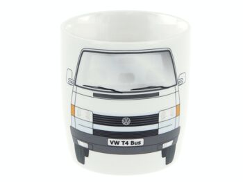 VOLKSWAGEN BUS VW T4 Combi Mug à café 370ml - blanc 2