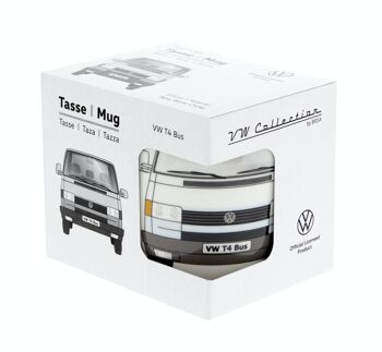 VOLKSWAGEN BUS VW T4 Combi Mug à café 370ml - blanc 7