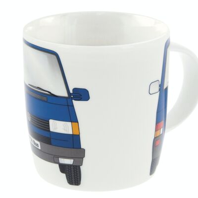 VOLKSWAGEN BUS VW T4 Combi Mug à café 370ml - bleu