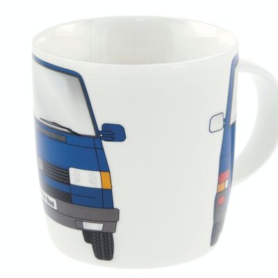 VOLKSWAGEN BUS VW T4 Bus Coffee mug 370ml - blue