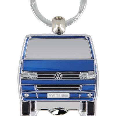VOLKSWAGEN BUS VW T5 Combi Porte-clés/l´ouvre-bouteille - bleu