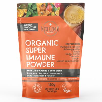 Organic Super Immune Powder 150g
